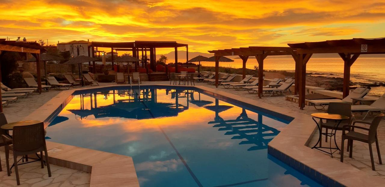 Irides Aparthotel Vathikoilon Exteriör bild