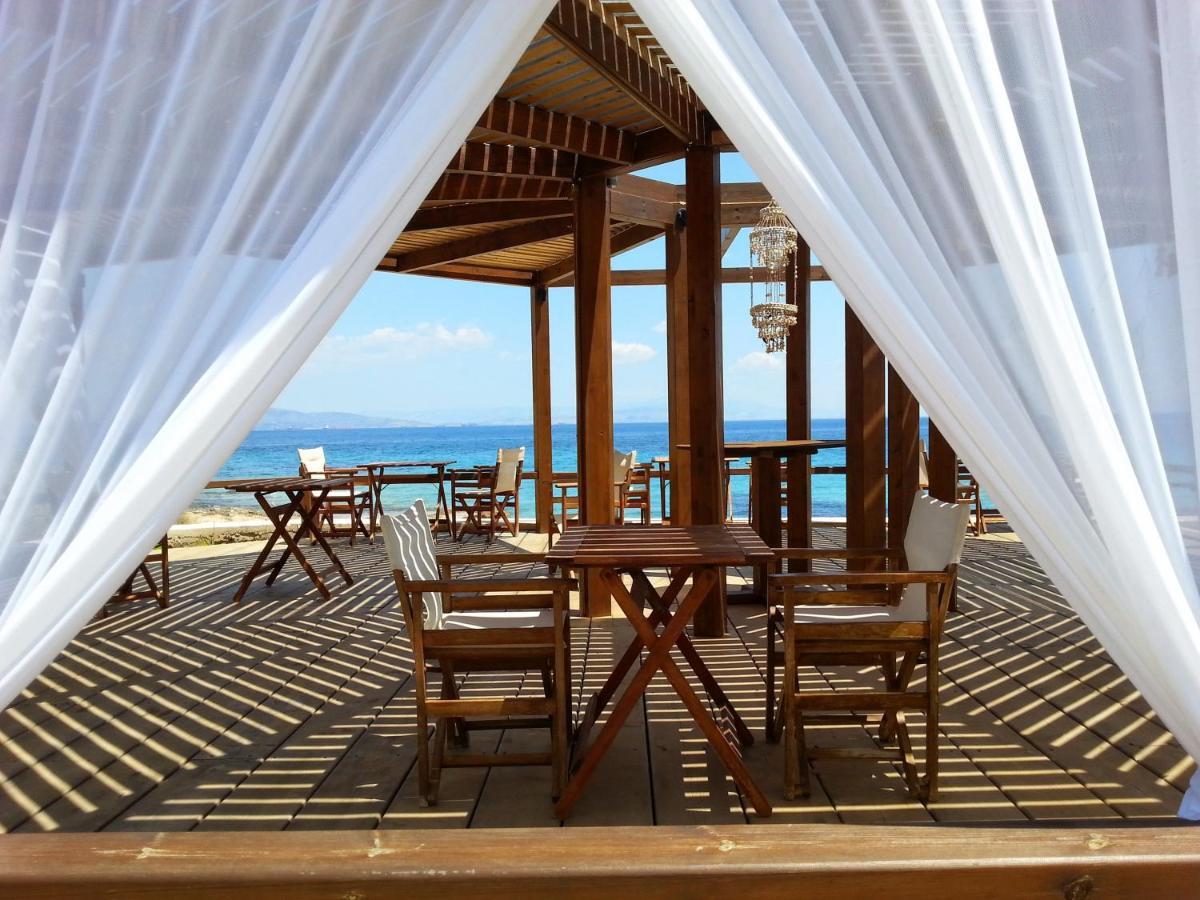 Irides Aparthotel Vathikoilon Rum bild