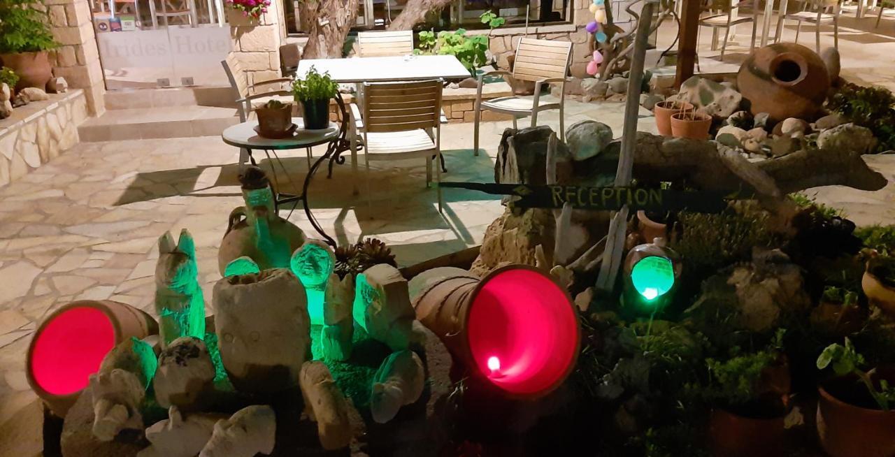 Irides Aparthotel Vathikoilon Exteriör bild